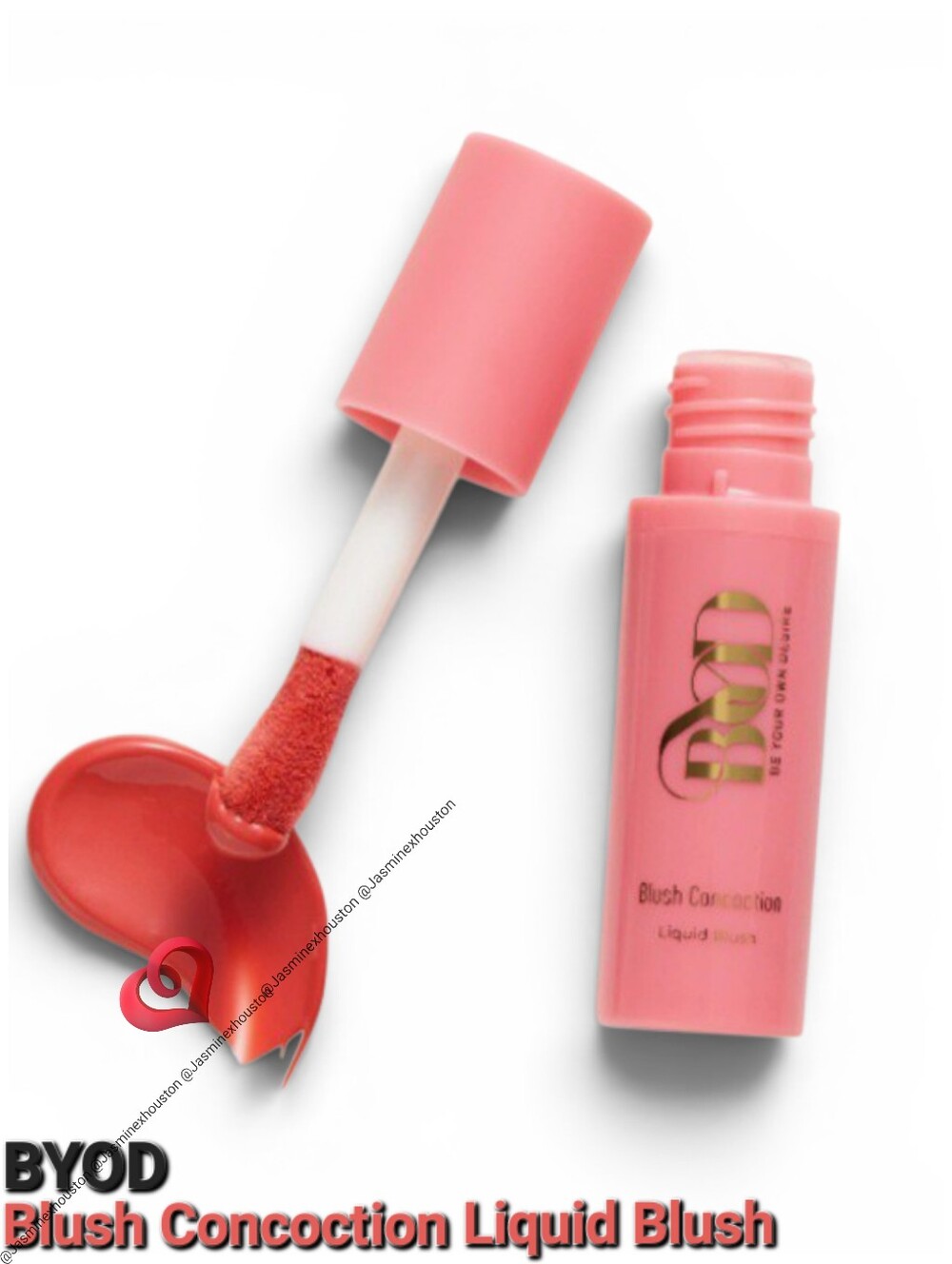 🎉2•$13/3•$18🎉 BYOD Blush Concoction Liquid Blush In Passionate Coral